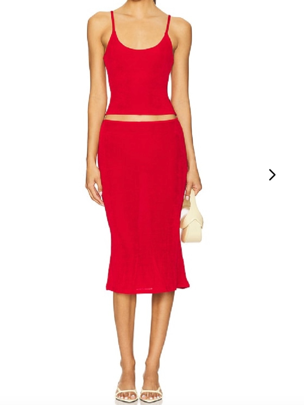 Selene Midi Skirt by Danielle Guizio